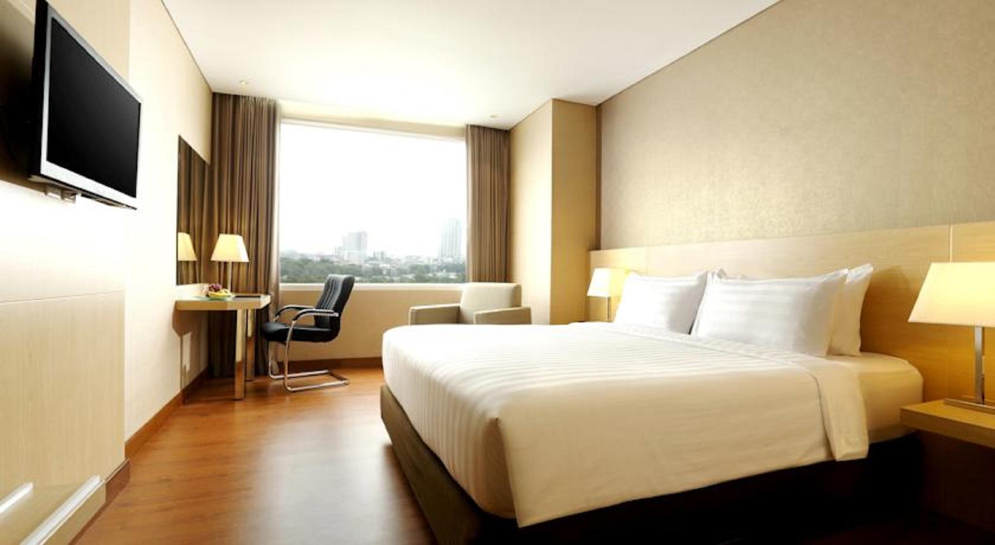 Hotel Santika Premiere Gubeng Surabaya Exterior foto