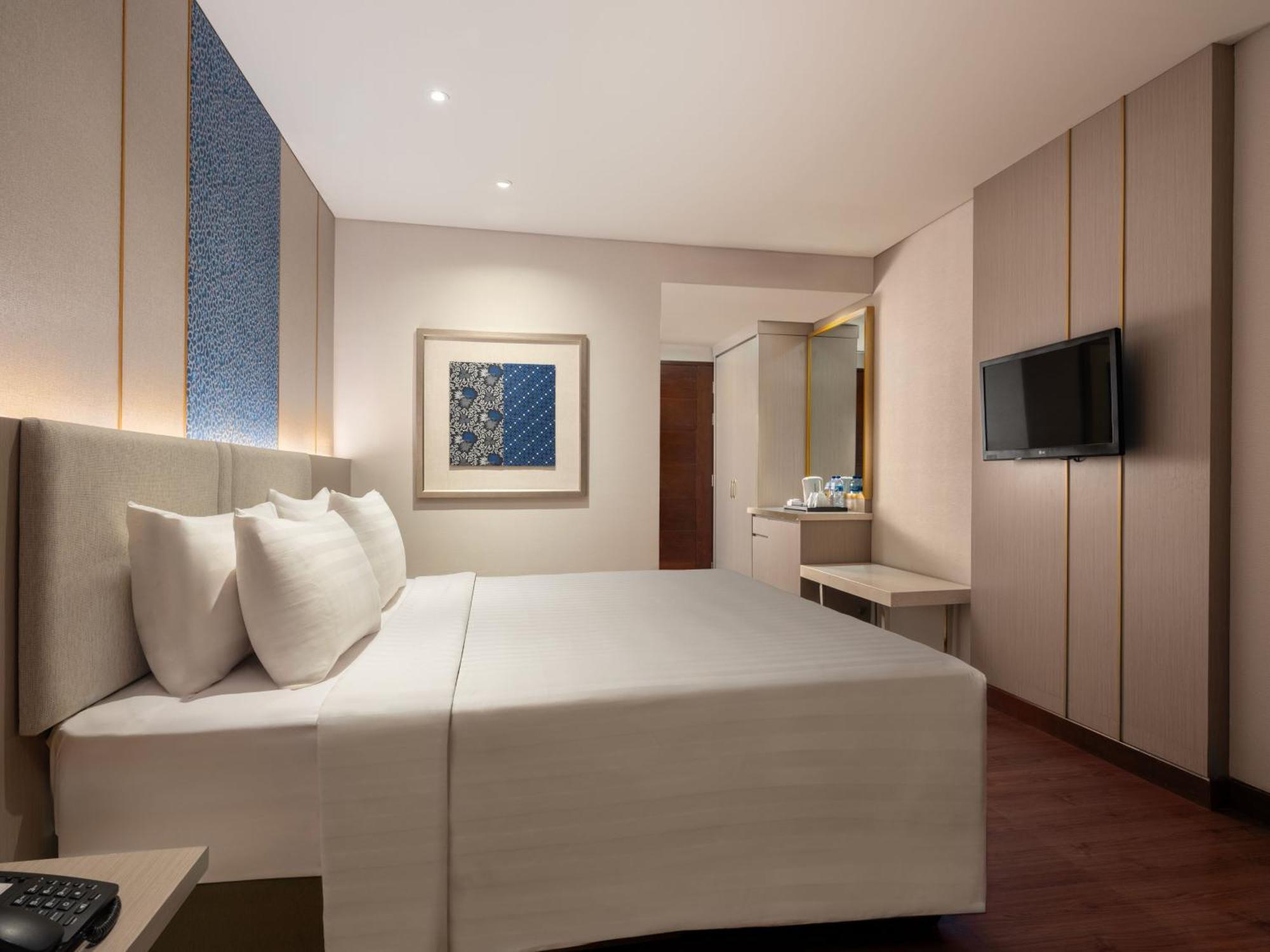 Hotel Santika Premiere Gubeng Surabaya Exterior foto