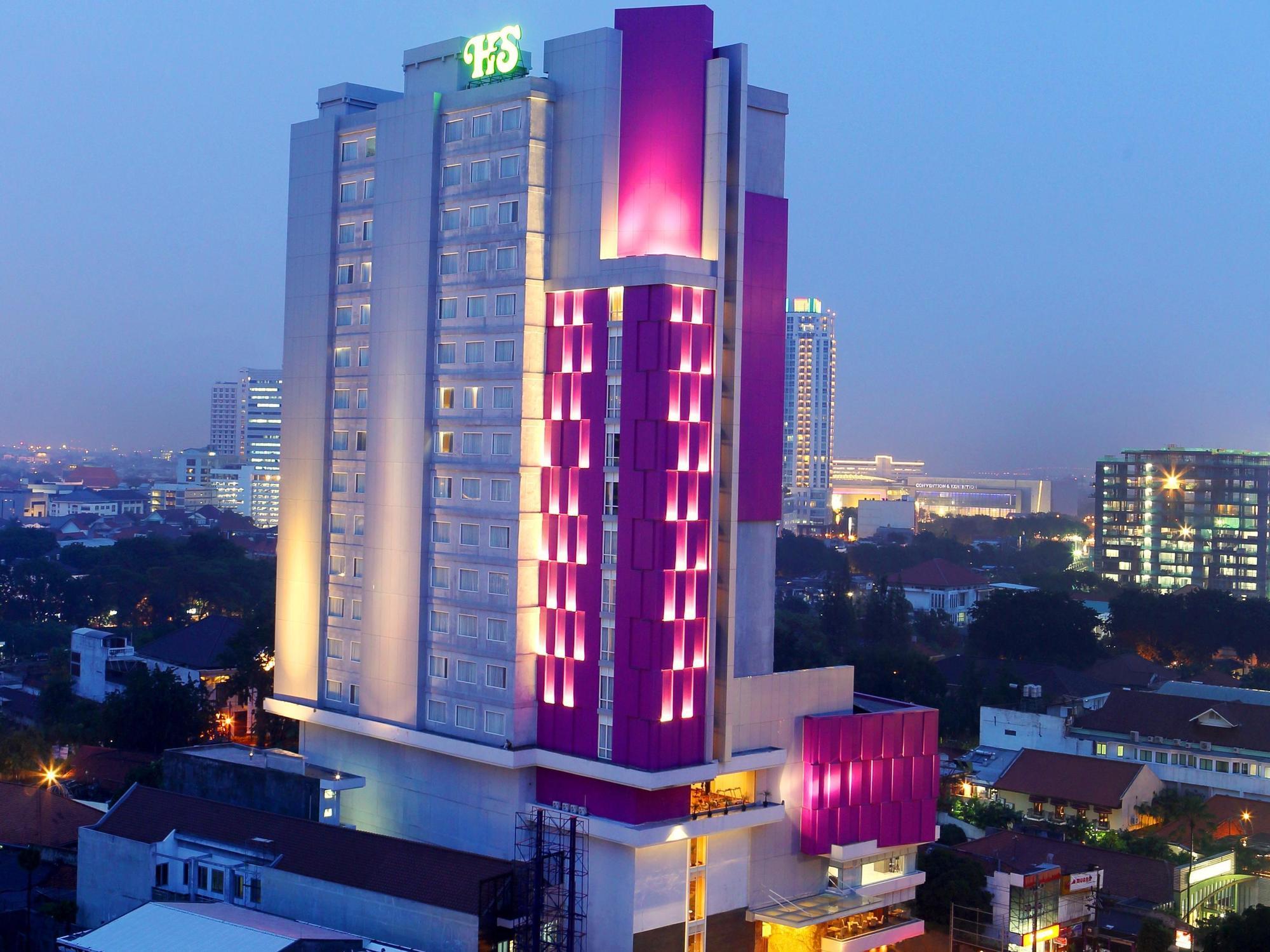 Hotel Santika Premiere Gubeng Surabaya Exterior foto